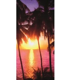 Dohler New Sunset Beach Towel 30" X 60"