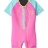 Speedo Girls' UPF 50+ Thermal Suit (2T-10)