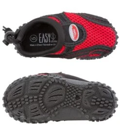 Infants Water Shoes -Swimming Shops 5671386349736 blackred 4a
