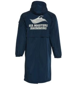 USMS Comfort Fleece-Lined Swim Parka