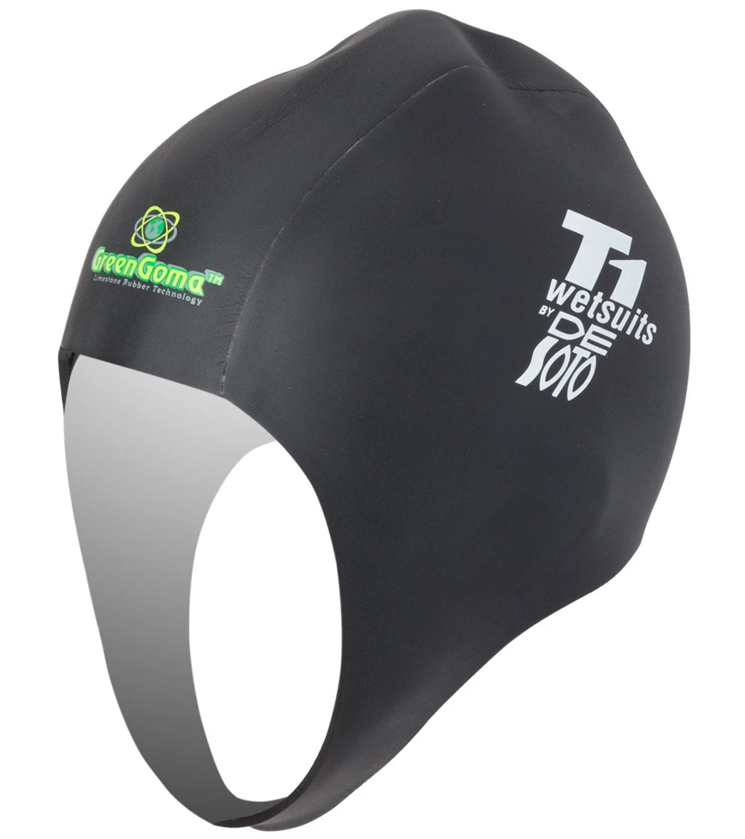GreenGoma Rubber Swim Cap 1 GreenGoma Rubber Swim Cap