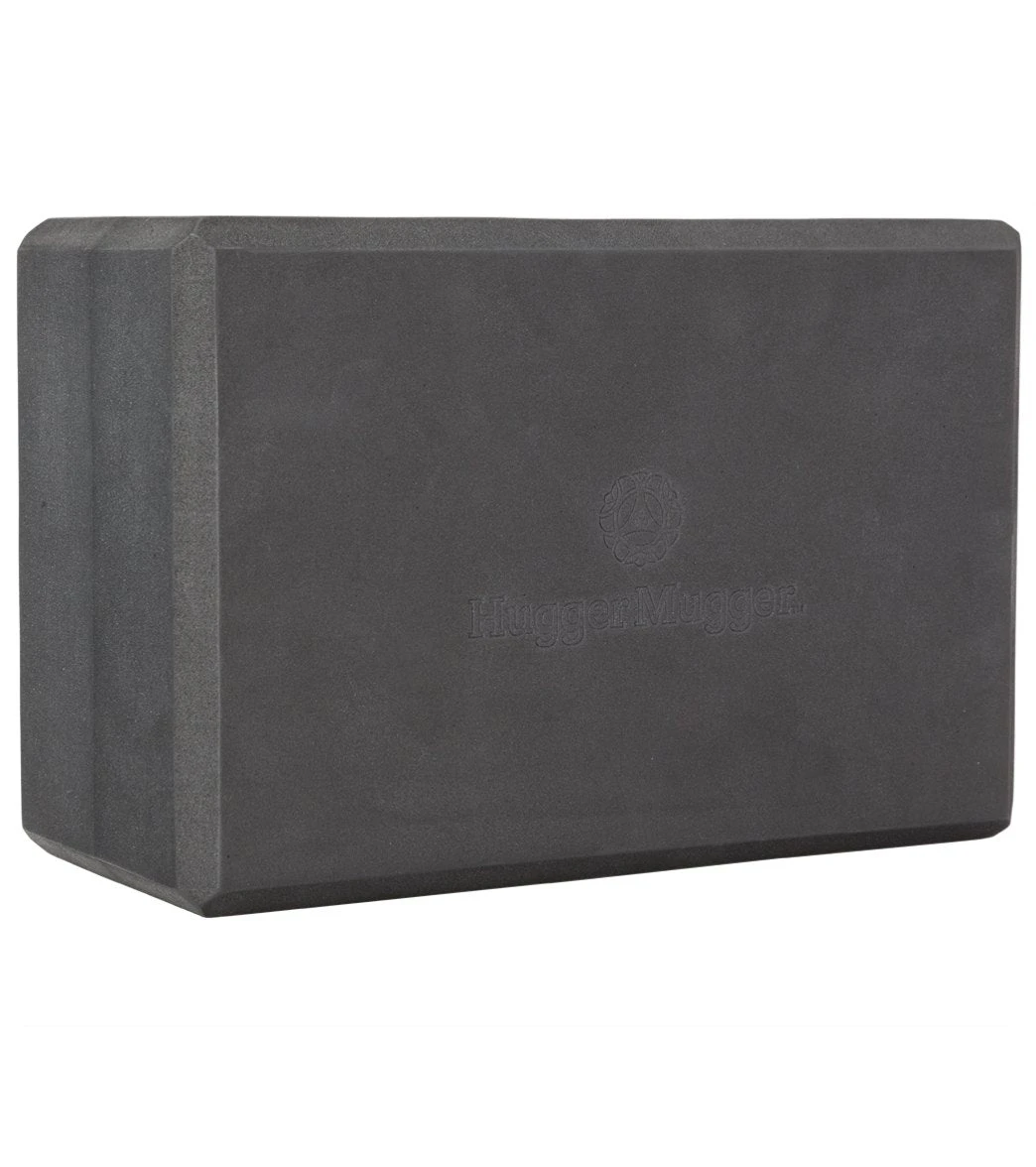 Recycled 4" Foam Yoga Block 1 Recycled 4" Foam Yoga Block