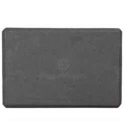 Recycled 4" Foam Yoga Block 6 Recycled 4" Foam Yoga Block -Swimming Shops 5671534428328 black 3a