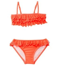 Seafolly Girls' Go-Go Girl Flutter Bye Mini Bikini Set (6mos-7yrs)