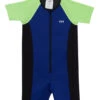 TYR Boys' UPF 50+ Short Sleeve Thermal Suit (Toddler, Little Kid)