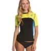 Body Glove Women's Performance Loose Fit Short Sleeve Surf Shirt