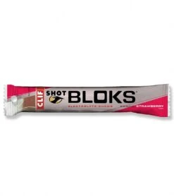 CLIF® Bar Clif Shots BLOKS (Single) -Swimming Shops 5671766065320 strawberry