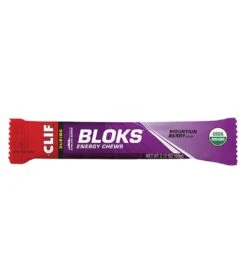 CLIF® Bar Clif Shots BLOKS (Single) -Swimming Shops 5671766720680 mountainberry