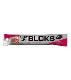 CLIF® Bar Clif Shots BLOKS (Single) -Swimming Shops 5671766851752 blackcherrywcaffeine