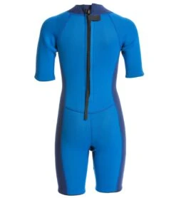 Shorty Wetsuit (Toddler, Little Kid, Big Kid) -Swimming Shops 5671869350056 bluenavy 4a