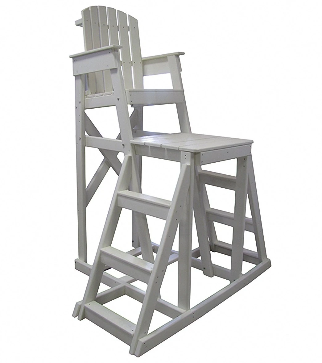 Spectrum Mendota Side Step Recycled Plastic Guard Chair 1 Spectrum Mendota Side Step Recycled Plastic Guard Chair