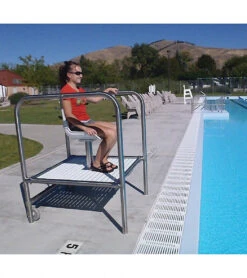 Spectrum Torrey II 36" Guard Chair 1.90 X .065 -Swimming Shops 5671871938728 5