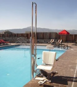 Spectrum Gallatin WP 400 Water-Powered Lift