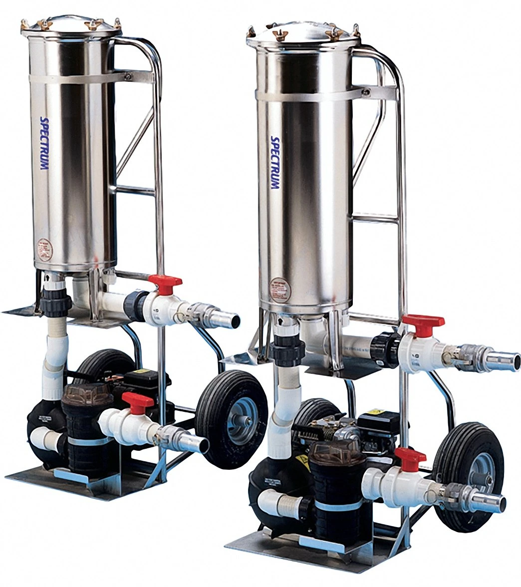 Spectrum Wildcat Gas E5.5 Pool Vacuum 1 Spectrum Wildcat Gas E5.5 Pool Vacuum