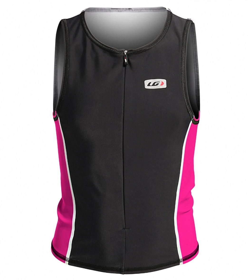 Louis Garneau Junior Comp Sleeveless Tri Top 1 Louis Garneau Junior Comp Sleeveless Tri Top