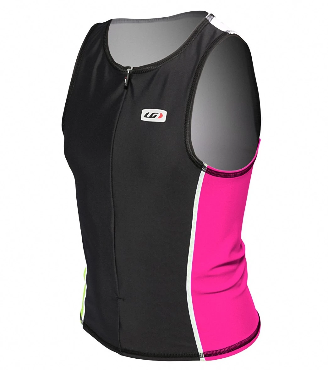 Louis Garneau Junior Comp Sleeveless Tri Top 2 Louis Garneau Junior Comp Sleeveless Tri Top - Image 2
