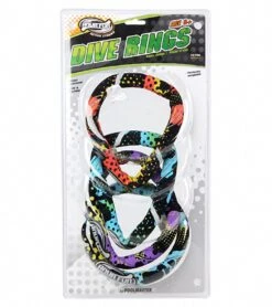 Active Xtreme Dive Rings (Set Of 4) -Swimming Shops 5672034271400 3