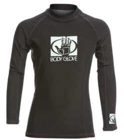 Body Glove Basic Youth Fitted Long Sleeve Rashguard