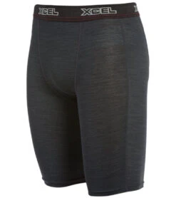 Xcel Men's Heathered VentX Undershort 4 Xcel Men's Heathered VentX Undershort -Swimming Shops 5672096071848 heatherblack 2a