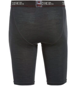 Xcel Men's Heathered VentX Undershort 5 Xcel Men's Heathered VentX Undershort -Swimming Shops 5672096071848 heatherblack 3a