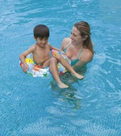 Intex Lively Print Swim Ring 20" -Swimming Shops 5672122745000 4