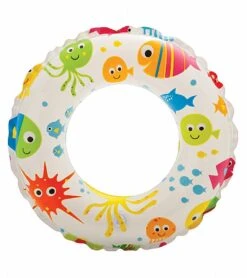 Intex Lively Print Swim Ring 20" -Swimming Shops 5672122745000 5