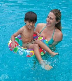 Intex Lively Print Swim Ring 20" -Swimming Shops 5672122745000 6