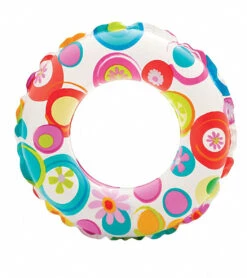 Intex Lively Print Swim Ring 20" -Swimming Shops 5672122745000 7