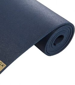 Long Natural Rubber Yoga Mat 74" 8mm -Swimming Shops 5672259354792 midnight 2a