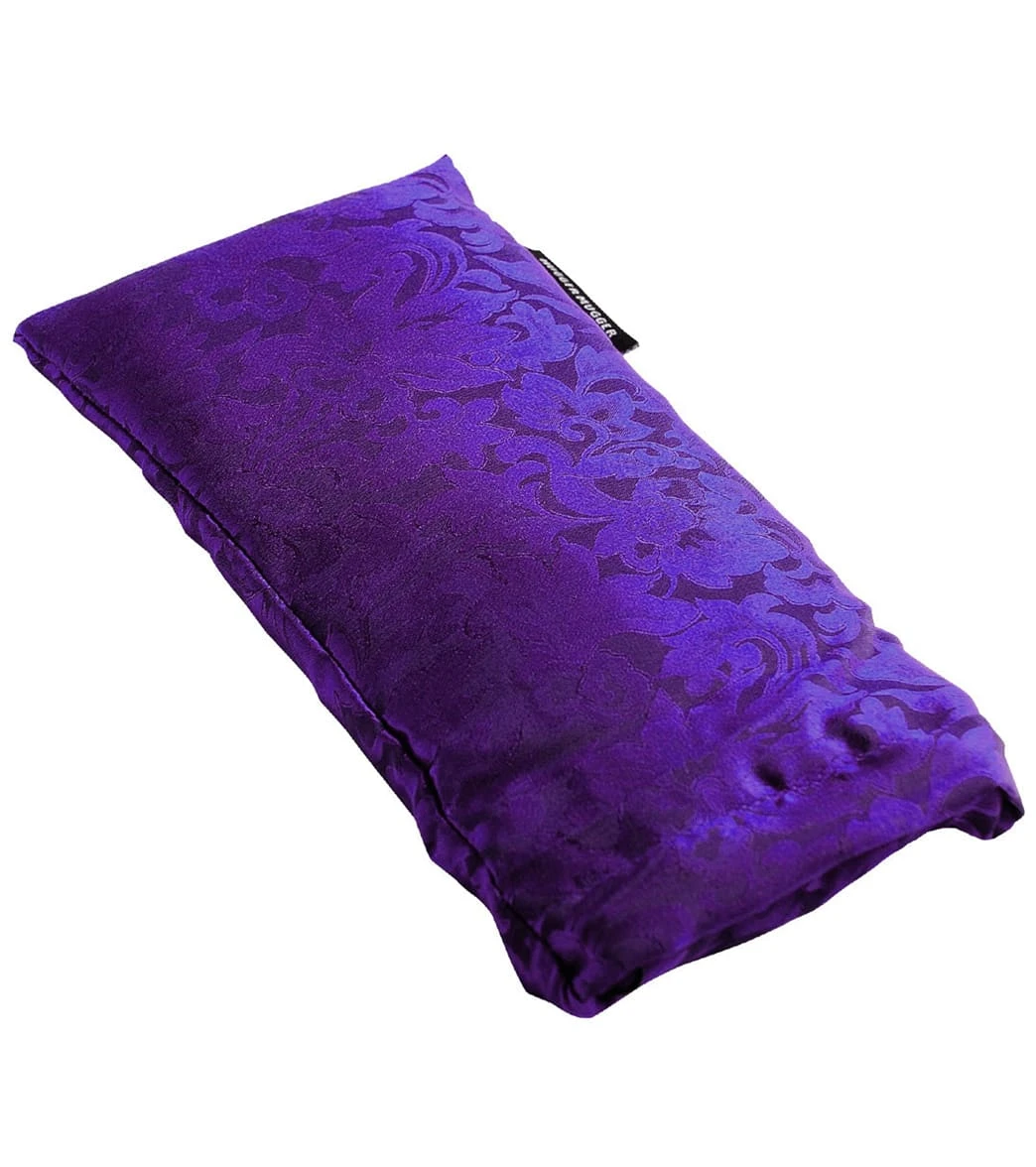 Silk Yoga Eye Pillow - Beads 1 Silk Yoga Eye Pillow - Beads