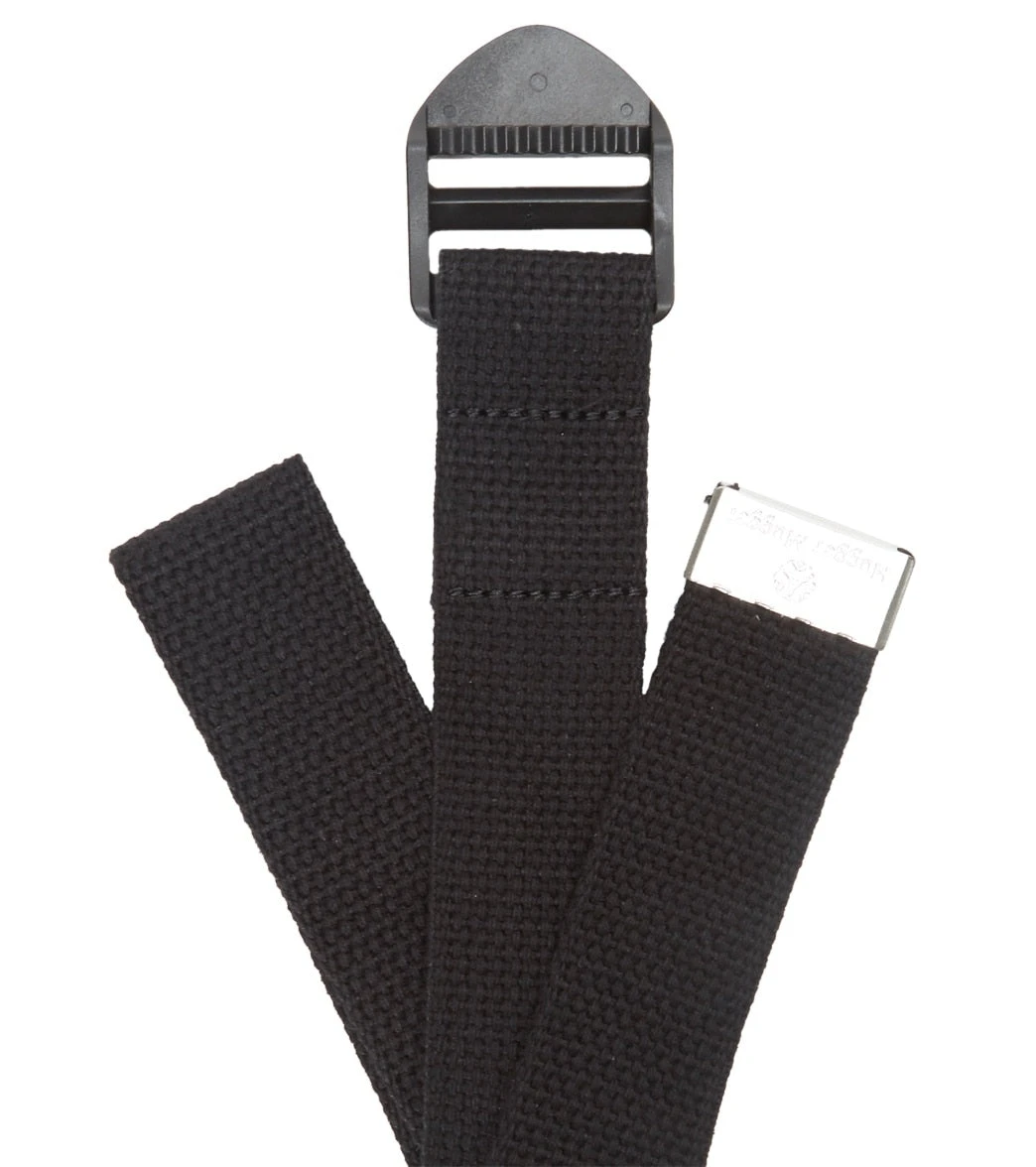 6' Cotton Cinch Yoga Strap 2 6' Cotton Cinch Yoga Strap - Image 2