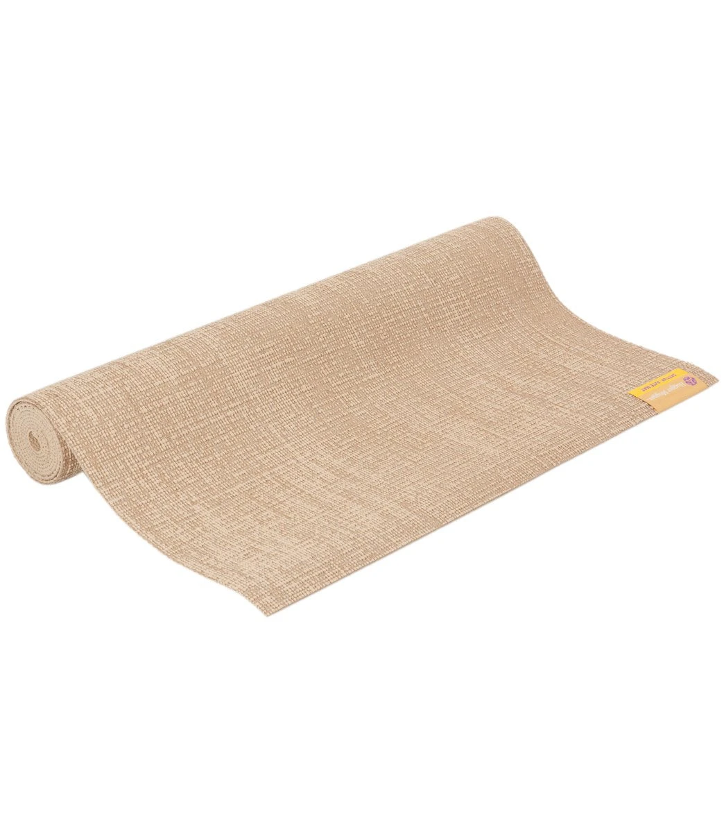 Sattva Jute Eco Yoga Mat 68" 3mm 1 Sattva Jute Eco Yoga Mat 68" 3mm