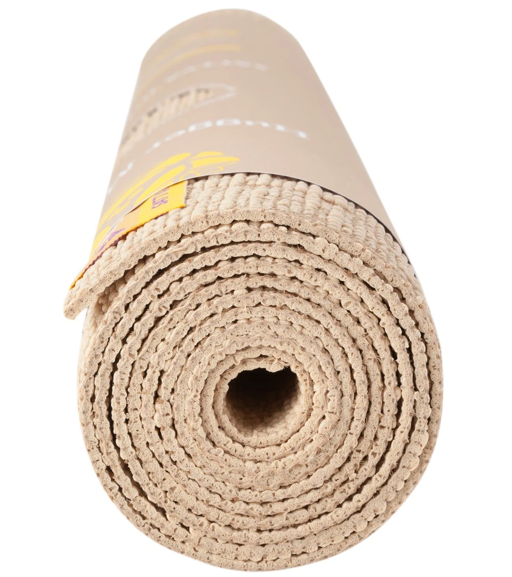 Sattva Jute Eco Yoga Mat 68" 3mm 2 Sattva Jute Eco Yoga Mat 68" 3mm - Image 2