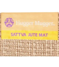 Sattva Jute Eco Yoga Mat 68" 3mm 7 Sattva Jute Eco Yoga Mat 68" 3mm -Swimming Shops 5672383316136 natural 4a