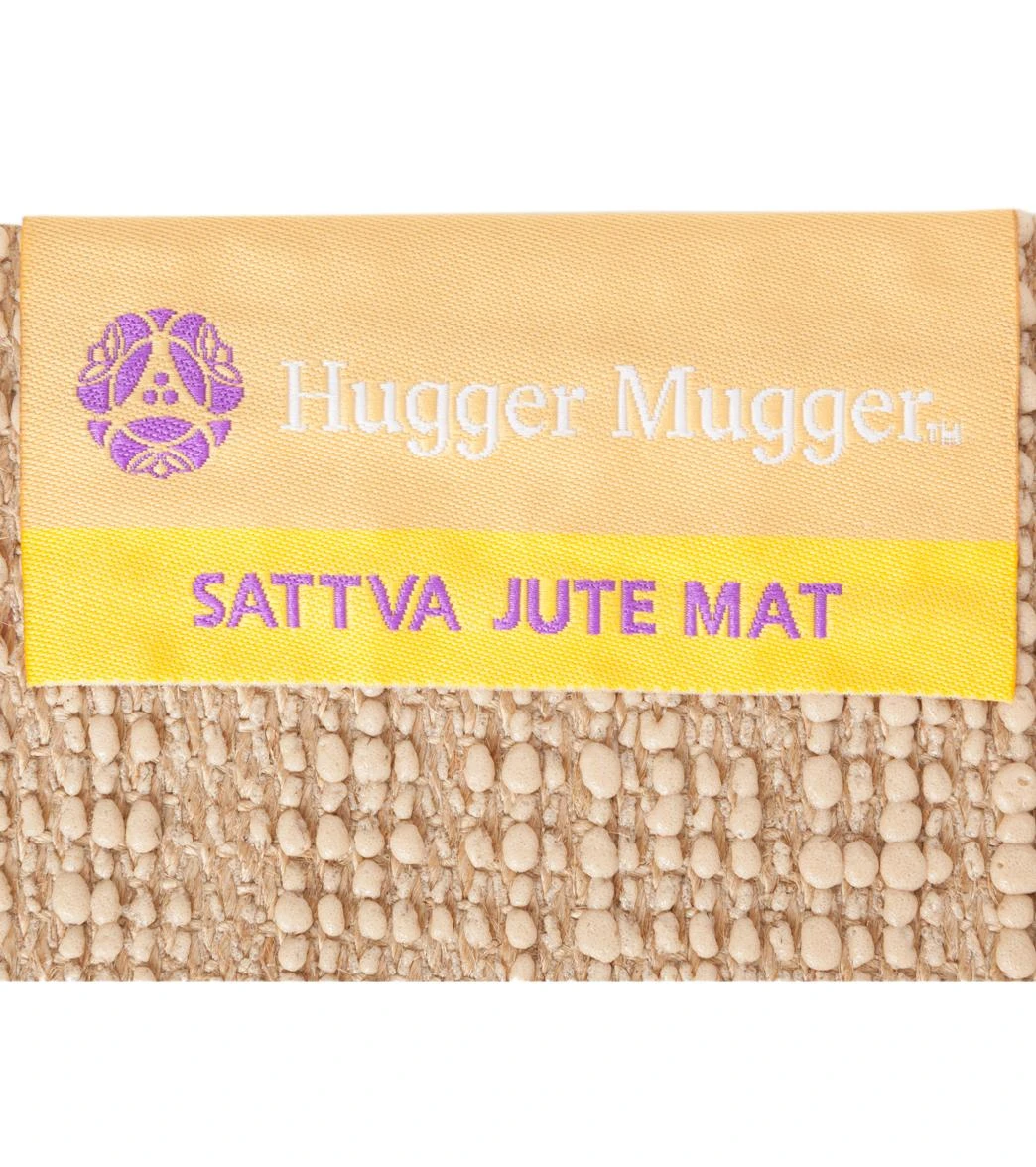 Sattva Jute Eco Yoga Mat 68" 3mm 4 Sattva Jute Eco Yoga Mat 68" 3mm - Image 4