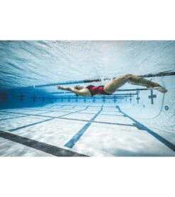 TYR Women's Alliance Splice Diamondfit One Piece Swimsuit -Swimming Shops 5672426471592 blackred 4a