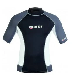 Mares Men's Trilastic Short Sleeve Rash Guard