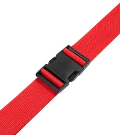 Pro-Lite Lifeguard Speed Clip Straps -Swimming Shops 5672477458600 red 3a