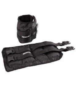 10lbs Fitness Ankle Weights -Swimming Shops 5672491253928 black 3a