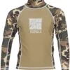 Boys' Camouflage L/S Rash Guard