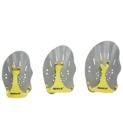Swim Paddles -Swimming Shops 5672529494184 grey 3a
