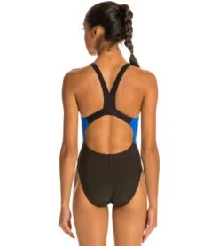 Reactor Splice Competition Back One Piece Swimsuit 5 Reactor Splice Competition Back One Piece Swimsuit -Swimming Shops 5672674853032 blackblue 3a