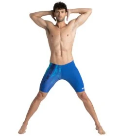 Arena Men's Team Painted Stripes Jammer Swimsuit -Swimming Shops 5677501808808 royalmultiroyal 3a