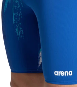 Arena Men's Team Painted Stripes Jammer Swimsuit -Swimming Shops 5677501808808 royalmultiroyal 5a
