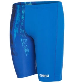 Arena Men's Team Painted Stripes Jammer Swimsuit -Swimming Shops 5677501808808 royalmultiroyal 6a
