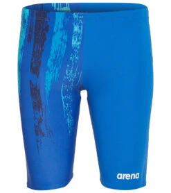 Arena Men's Team Painted Stripes Jammer Swimsuit -Swimming Shops 5677501808808 royalmultiroyal 7a
