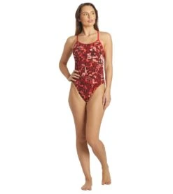 Nike Women's HydraStrong Fire Cut Out One Piece Swimsuit 8 Nike Women's HydraStrong Fire Cut Out One Piece Swimsuit -Swimming Shops 5677666664616 universityred 4a