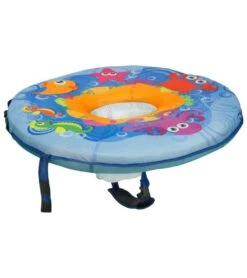 Self-Inflating Fabric Baby Boat With Canopy -Swimming Shops 5677743603880 blue 3a