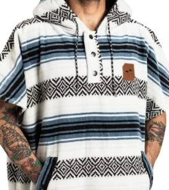 Slowtide Oso Changing Poncho -Swimming Shops 5677989658792 whitestripe 3a