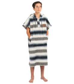 Slowtide Oso Changing Poncho -Swimming Shops 5677989658792 whitestripe 4a